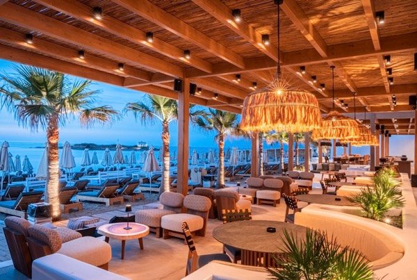 Nisos Beach Bar and Restaurant